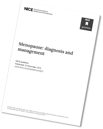 Menopause Guidelines | Lenzetto UK